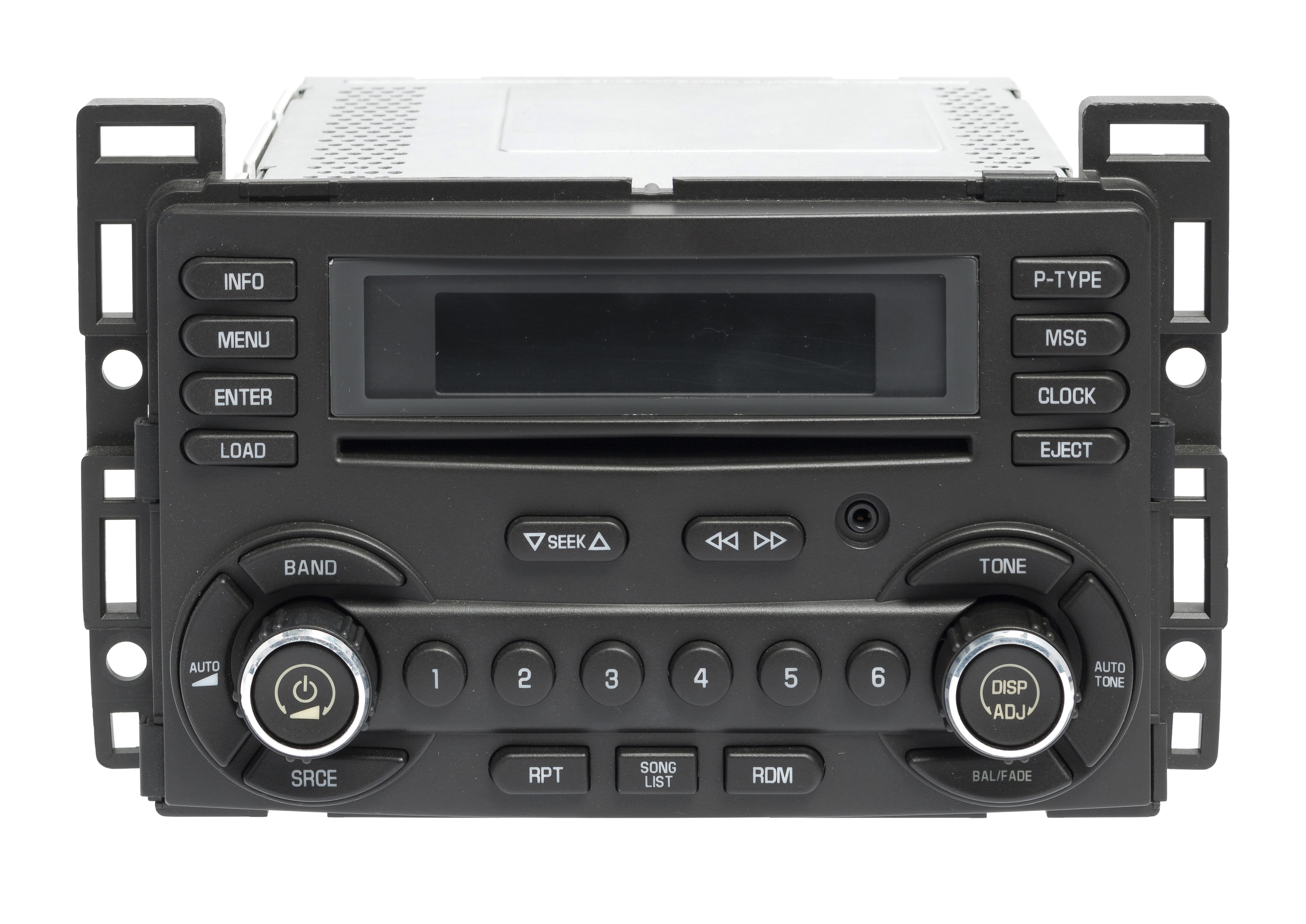 Restored 200809 Pontiac G6 AM FM Radio 6 Disc CD Player Aux Input Model
