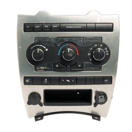 Restored 200810 Jeep Commander Grand Cherokee Temperature Control Panel 55037979AA (Refurbished)