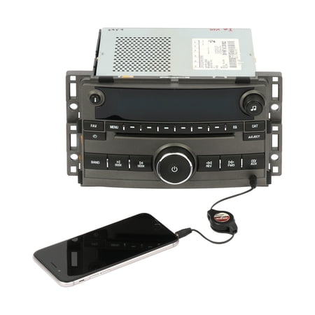 Restored 2009-11 HHR Chevrolet AM FM Radio CD Player Part Number 20919522 Opt Code US8 (Refurbished)