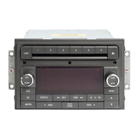 Restored 2009-2010 Lincoln MKX AM FM MP3 Receiver With 6-Disc CD Player 9A1T-18C815-BA (Refurbished)