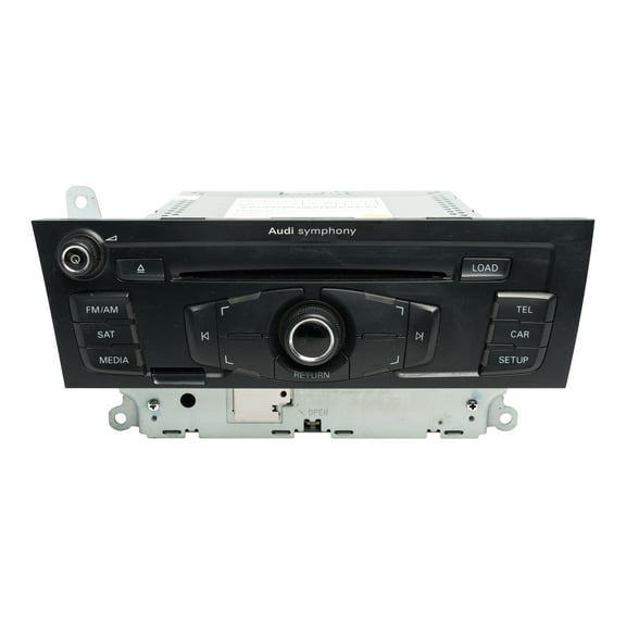 Restored 2009 Audi A4 S4 Radio AM FM 6 Disc CD Player Radio Part Number 8T1035195L (Refurbished)