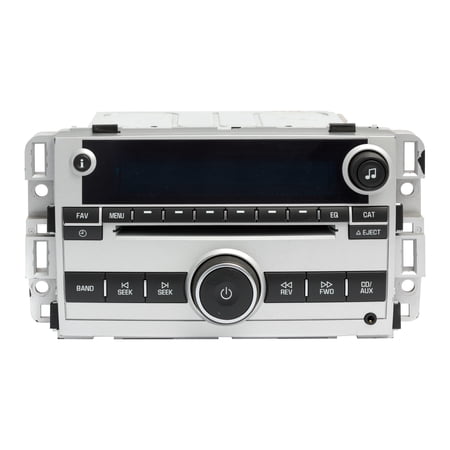 Restored 2009 Chevrolet Equinox AM FM Radio Aux Port Single Disc CD Player 25994581 (Refurbished)