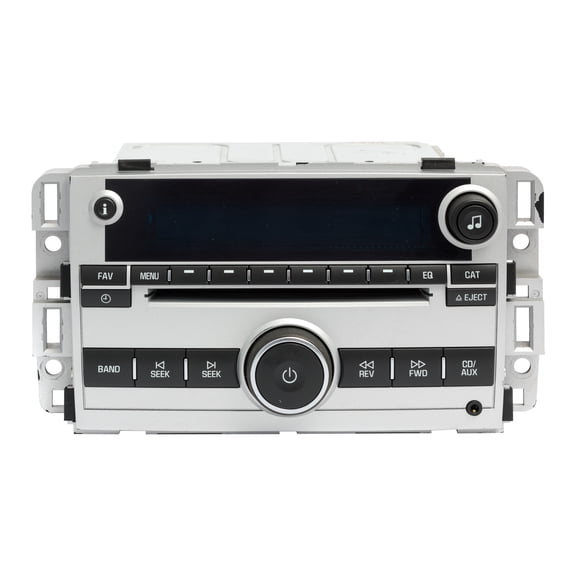 Restored 2009 Chevrolet Equinox AM FM Radio Aux Port Single Disc CD Player 25994581 (Refurbished)