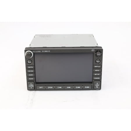 Restored 2010-11 Honda Civic AM FM Radio CD Player Info GPS Screen 39540-SNA-A120-M1 2ACB (Refurbished)