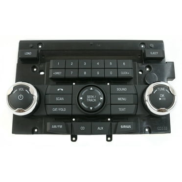 Restored 2010-12 Ford Fusion Mercury Milan Radio Control Panel Part Number 9E5T-18A802-AC (Refurbished)
