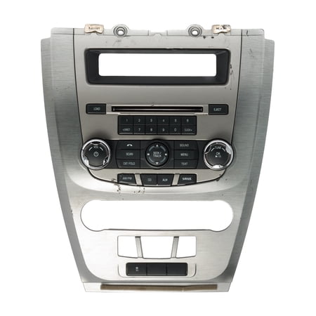 Restored 2010-12 Ford Fusion Mercury Milan Radio Face Plate Control Panel 9E5T-18A802-AD (Refurbished)