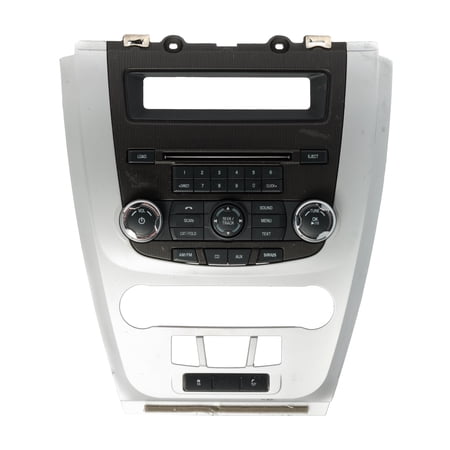 Restored 2010-2012 Ford Fusion Mercury Milan Radio Control Panel Bezel 9E5T-18A802-AC (Refurbished)