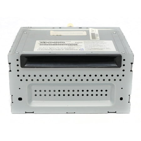 Restored 2010 Ford Flex AM FM Radio Single Disc CD Player Satellite Ready AA8T-19C156-AC (Refurbished)