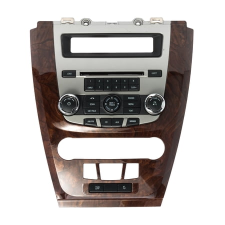 Restored 20102012 Ford Fusion Radio Control Face Panel 9E5T18A802AE (Refurbished)