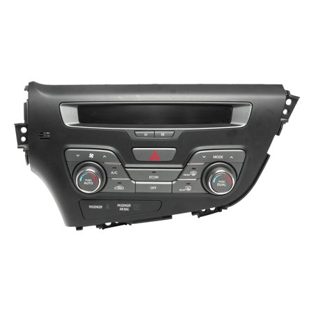 Restored 2011 2012 2013 Kia Optima Temperature Control Panel OEM Original 972504U403 (Refurbished)