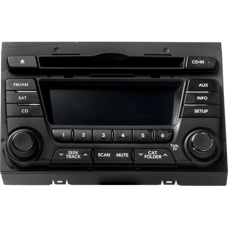 Restored 2011-2013 Kia Optima EX LX SX AM FM CD XM OEM Stereo 96170-2T651CA (Refurbished)