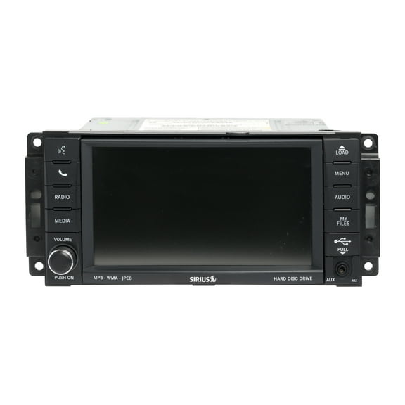 Restored Chrysler Radio and MP3 Car In-Dash Unit (Refurbished)