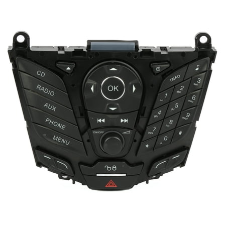 Restored 2012-13 Ford Focus AM FM Radio & Temp Control Panel Part Number CM5T-18K811-LA (Refurbished)