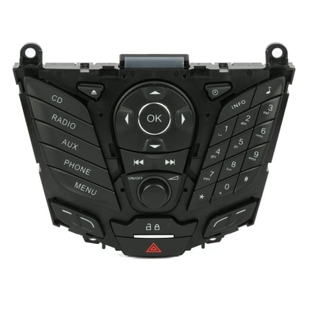 Restored 2012-13 Ford Focus AM FM Radio & Temp Control Panel Part Number CM5T-18K811-LC (Refurbished)