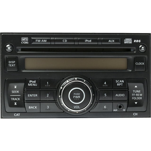 Restored 20122013 Nissan Versa Radio AM FM CD Player Auxiliary Input