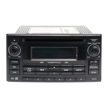 Restored 2012-2014 Subaru Impreza AM FM Radio Single CD MP3 Player 86201FJ620 CM621UB (Refurbished)