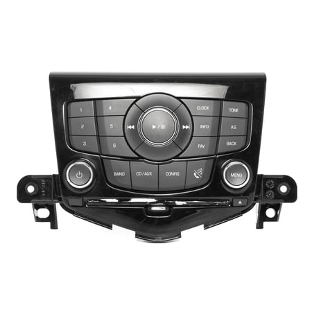 Restored 2012-2016 Chevrolet Cruze Radio Control Panel Module Part 94563269 Option UYE (Refurbished)