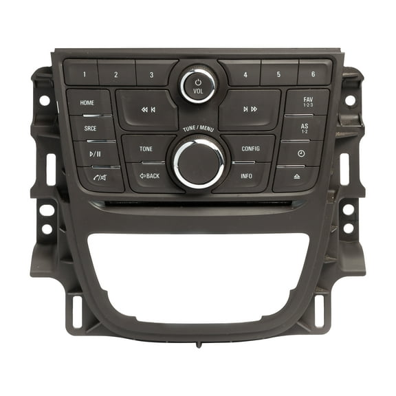 Restored 2012-2017 Buick Verano Radio Control Panel Part Number 22945172 (Refurbished)