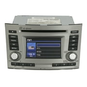 Restored 2012 Subaru Legacy AM FM Radio Single Disc OEM CD Player 86201AJ62A (Refurbished)