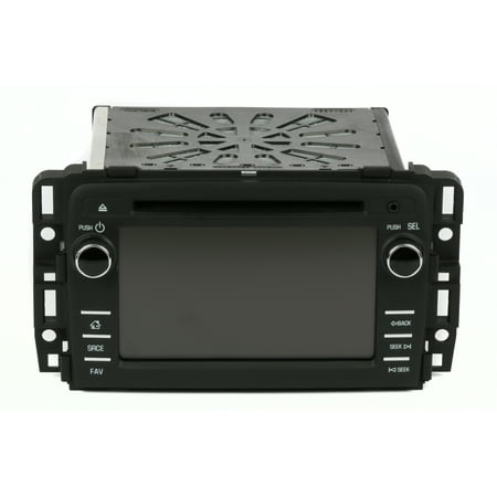 Restored 2013-14 Chevy Traverse Buick Enclave AM FM Radio mp3 CD Aux Input Part 23130123 (Refurbished)