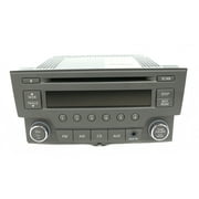 Restored 2013-14 Nissan Sentra AM FM Radio Single Disc CD Player w Aux Input 281853RA2A (Refurbished)