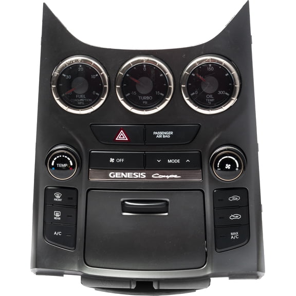 Pre-Owned 2013-16 Hyundai Genesis Single Climate Manual Temperature Control ID 97250-2MMC1