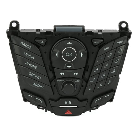Restored 2013-2014 Ford Focus Audio Control Panel with Voice Recognition DM5T-18K811-LA (Refurbished)