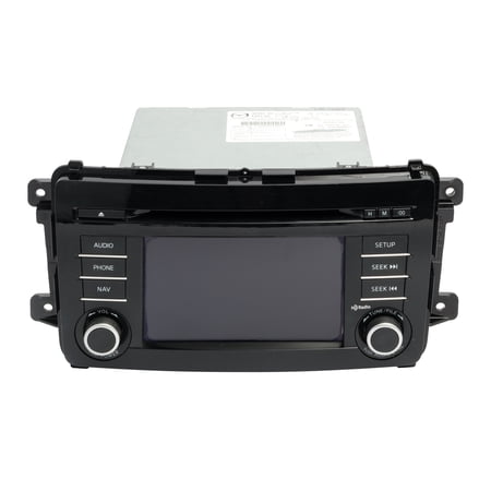 Restored 2013-2014 Mazda CX-9 AM FM Radio Bluetooth Single Disc CD MP3 Player TK2166DV0 (Refurbished)
