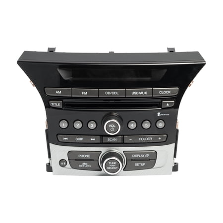 Restored 2013-2015 Honda Pilot AM FM Radio Single Disc CD MP3 Player 39100-SZA-C220-M1 (Refurbished)