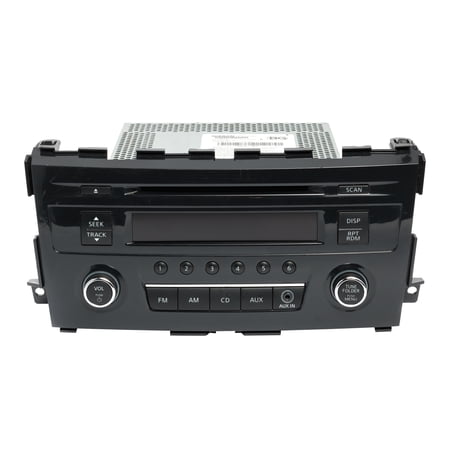 Restored 2013-2015 Nissan Altima AM FM Radio Aux Single Disc CD MP3 Player 281853TB0G (Refurbished)