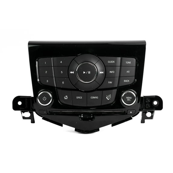 Restored 2013-2016 Chevrolet Cruze AMFM With Single CD Control Panel Part Number 95166368 (Refurbished)