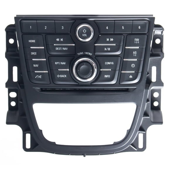 Restored 2013-2017 Buick Verano Control Panel with Radio and Climate Controls PN 22926535 (Refurbished)