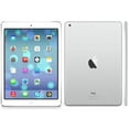 thumbnail image 1 of Restored 2013 Apple iPad air Wi Fi 128 GB Silver (1st Generation) (Refurbished), 1 of 5
