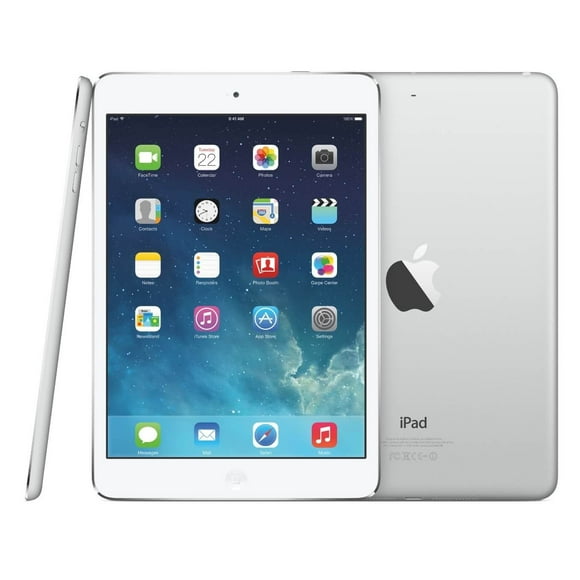 Restored 2013 Apple iPad mini Wi Fi 16 GB Silver (2nd Generation) (Refurbished)