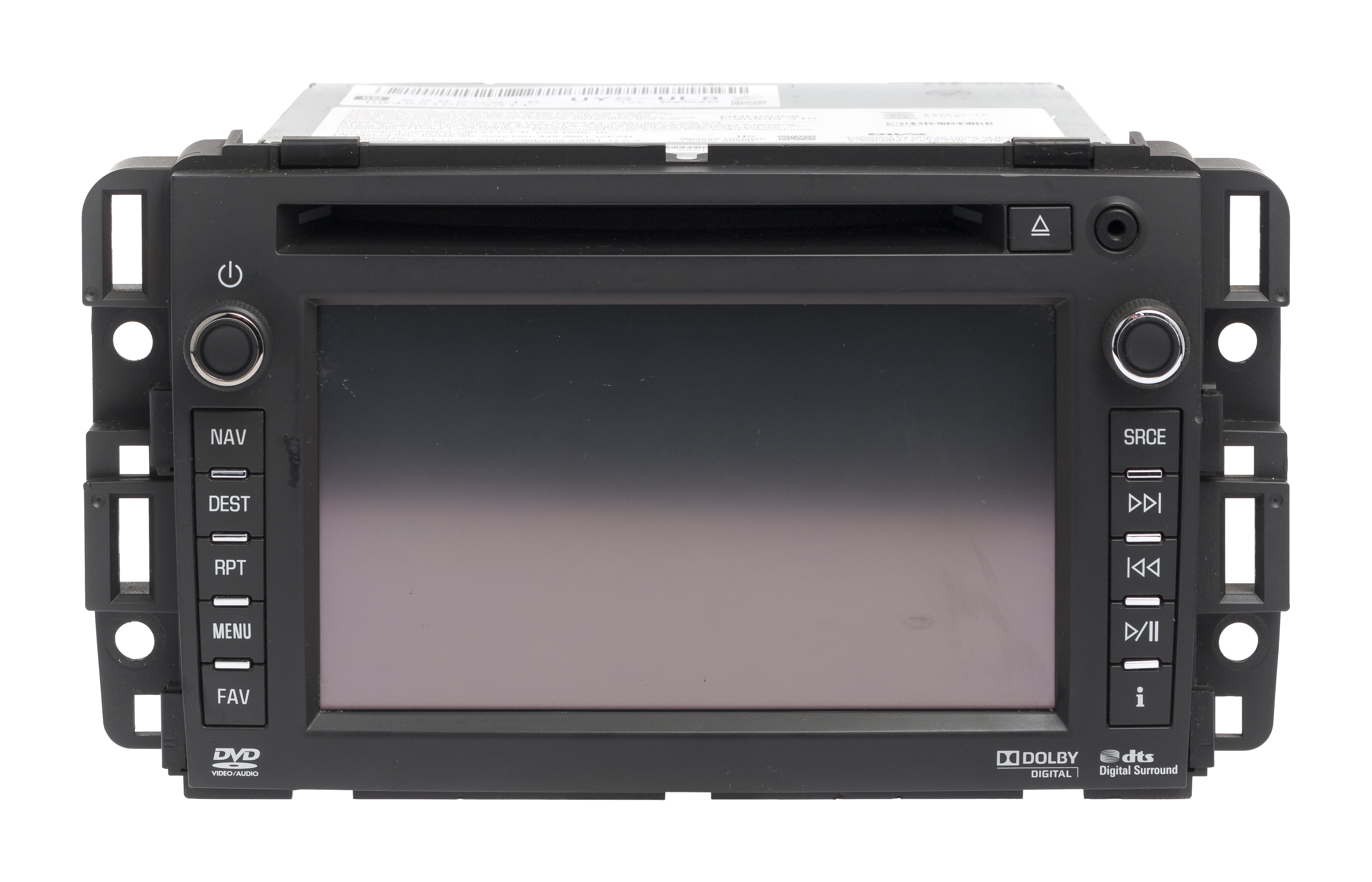 Restored 2013 Chevrolet Avalanche AM FM XM Radio Single Disc CD ...