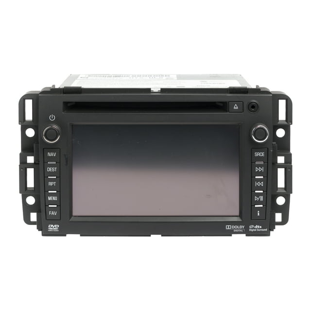 Restored 2013 Chevrolet Avalanche AM FM XM Radio Single Disc CD ...