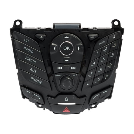 Restored 2013 Ford Escape Radio and Media Control Panel Part Number CJ5T18K811GC (Refurbished)