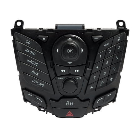 Restored 2013 Ford Fiesta Radio Control Panel Part Number AE8T18K811BB (Refurbished)