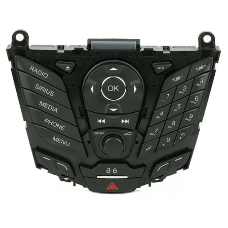 Restored 201314 Ford Focus Control Panel w Voice Recognition & Satellite DM5T18K811KA (Refurbished)