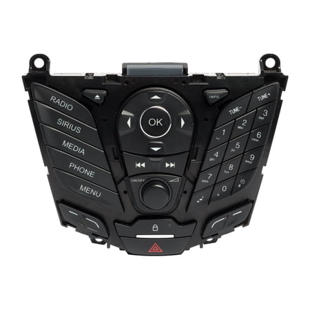 Restored 20132016 Ford CMax Escape Radio Control Panel Part Number DJ5T18K811BA (Refurbished)