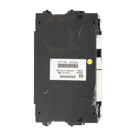 Restored 2014-15 Infiniti Q50 Chassis Climate Control Air Purifier Module 277604HD0A (Refurbished)
