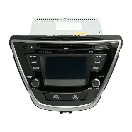 Restored 2014-2016 Hyundai Elantra AM FM Sirius XM Bluetooth w MP3 Player 96180-3X165GU (Refurbished)
