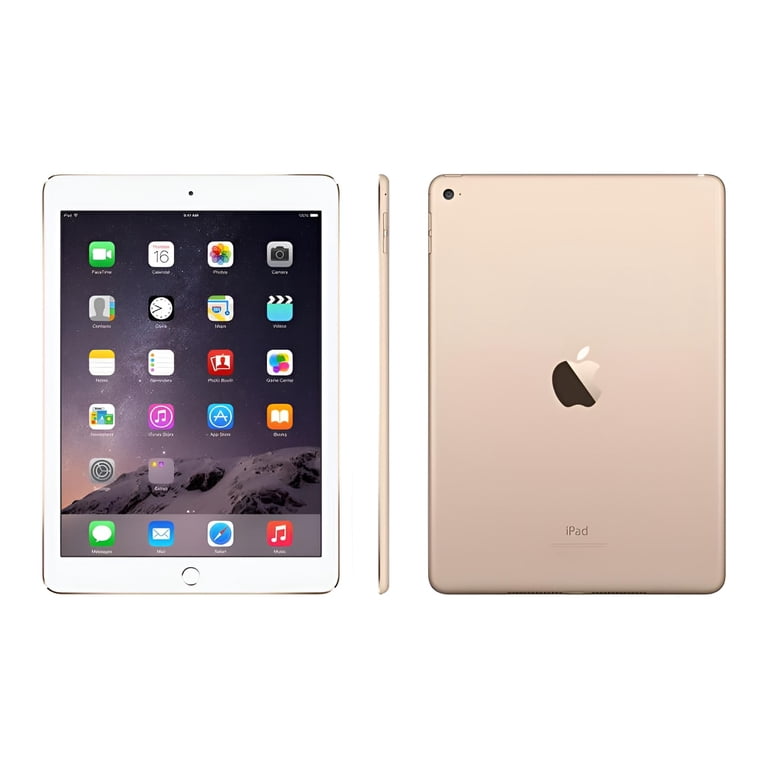 Restored 2014 Apple iPad air Wi Fi 16 GB Gold (2nd Generation
