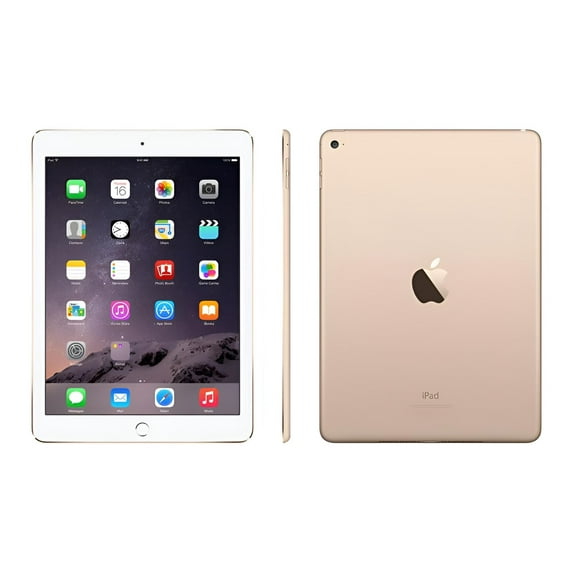 Restored 2014 Apple iPad air Wi Fi 16 GB Gold (2nd Generation) (Refurbished)