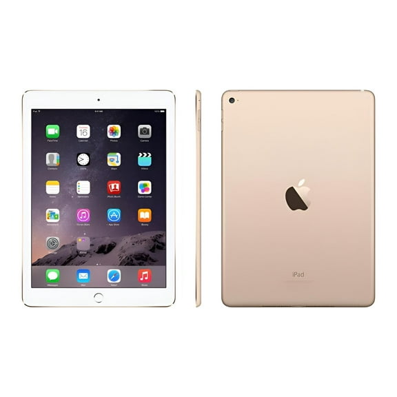 Restored 2014 Apple iPad air Wi Fi 16 GB Gold (2nd Generation) (Refurbished)