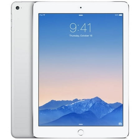Restored 2014 Apple iPad air Wi Fi 16 GB Silver (2nd Generation) (Refurbished)
