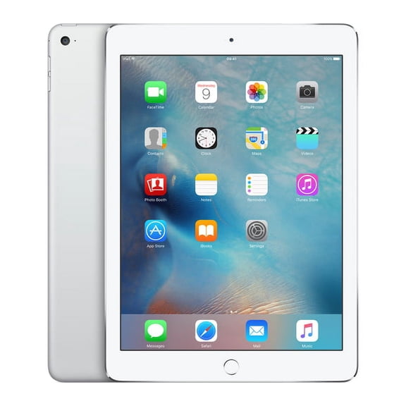 Restored Apple iPad Air 2 64GB Silver (WiFi) (Refurbished)