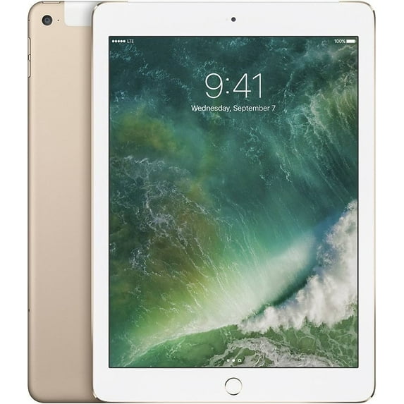 Restored 2014 Apple iPad air Wi Fi+Cellular 16 GB Gold (2nd Generation) (Refurbished)