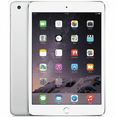 thumbnail image 1 of Restored 2014 Apple iPad mini Wi Fi 128 GB Silver (3rd Generation) (Refurbished), 1 of 2