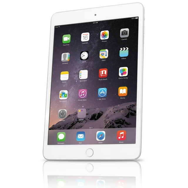 Restored 2014 Apple iPad mini Wi Fi+Cellular 16 GB Silver (3rd ...